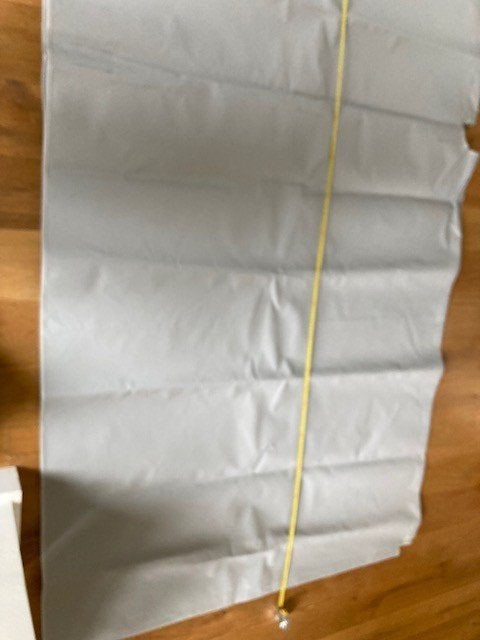 Windscherm 2x 294cm, 588cm totaal, Ophalen, Campingstoel