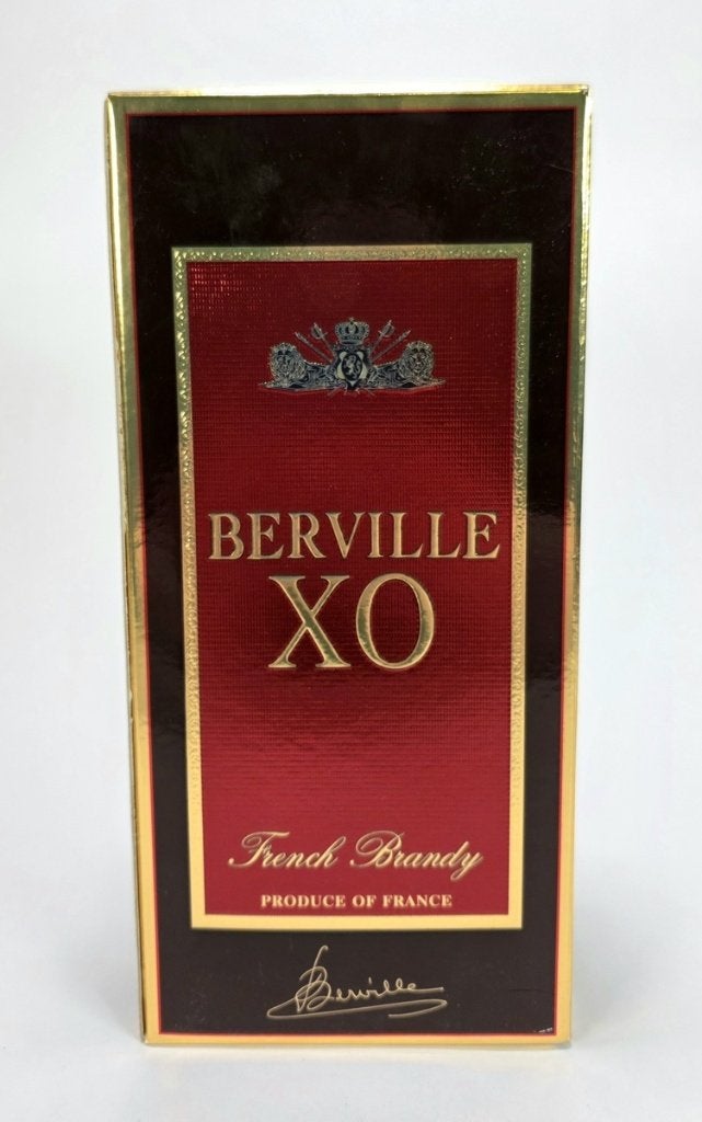 127. Brandy Berville XO - in originele verpakking, Frankrijk, Ophalen