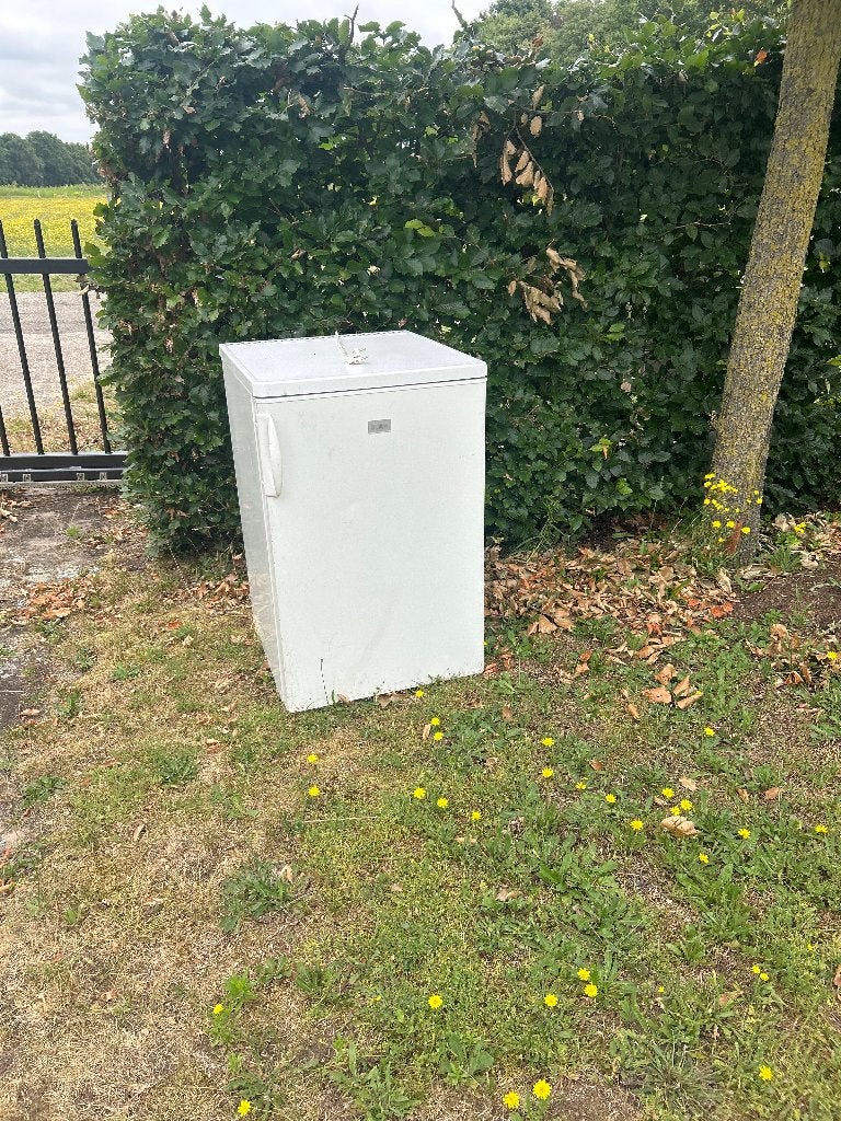 Koelkast, Ophalen, 160 cm of meer, Minder dan 75 liter, Zonder vriesvak