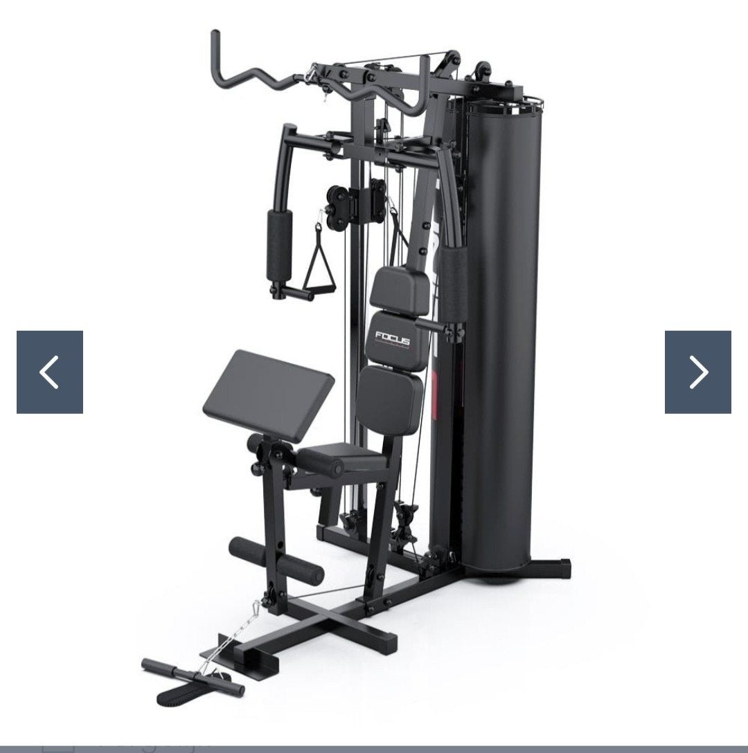 Focus Fitness Unit 6 Home Gym – z.g.a.n., Ophalen, Zo goed als nieuw, Overige typen