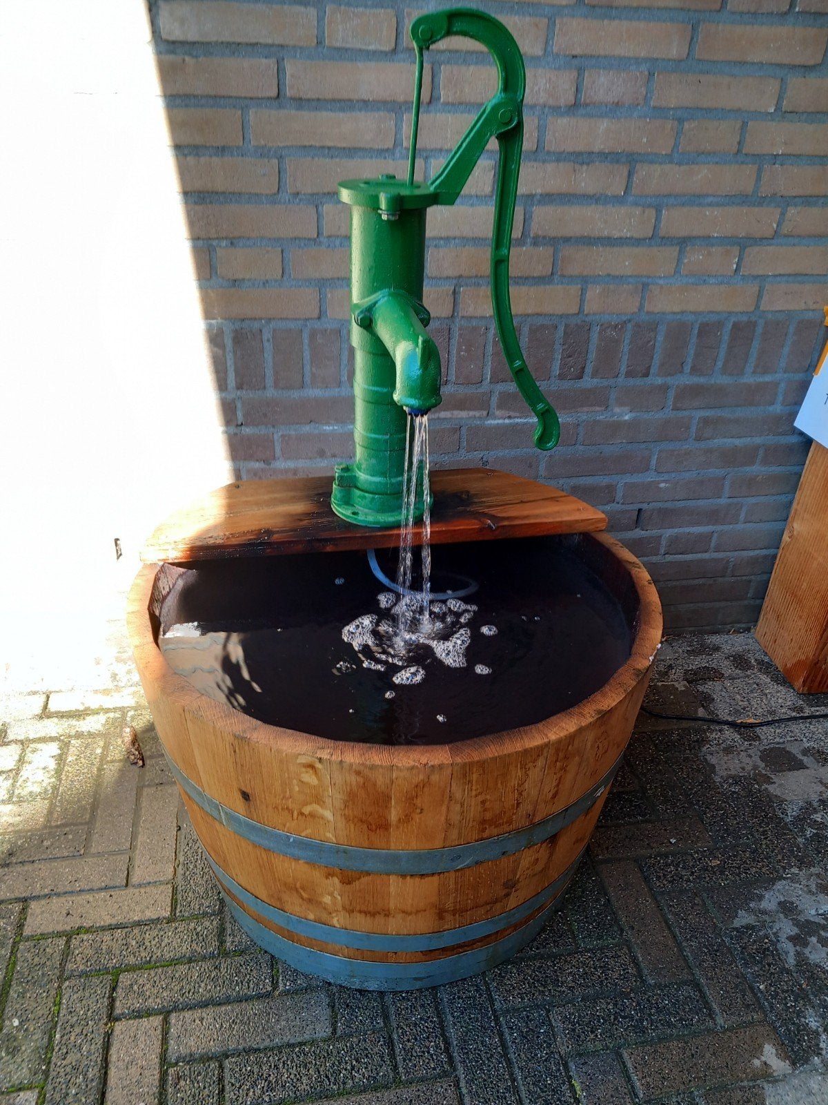 waterfontyn, Ophalen, Nieuw, Fontein