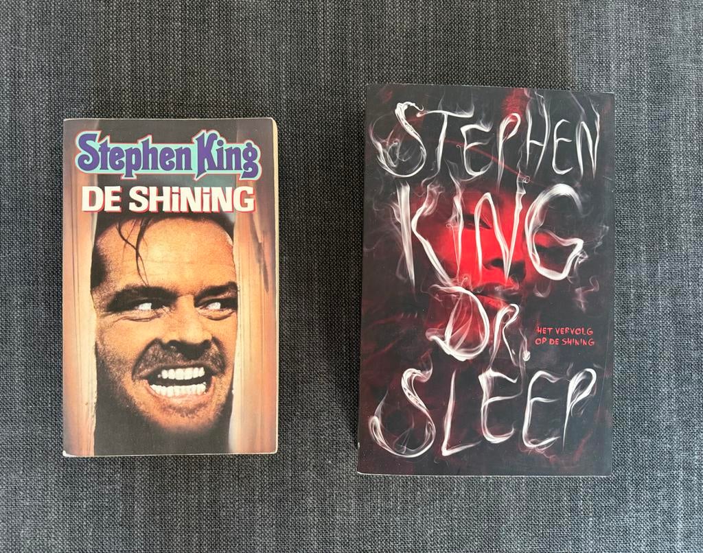 Stephen King - De Shining en Dr. Sleep, Boeken, Romans, Gelezen, Ophalen of Verzenden