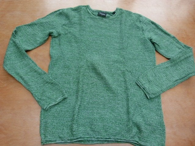 Only & Sons dunne trui groenmaat M, Maat 48/50 (M), Ophalen of Verzenden, Gedragen, Groen