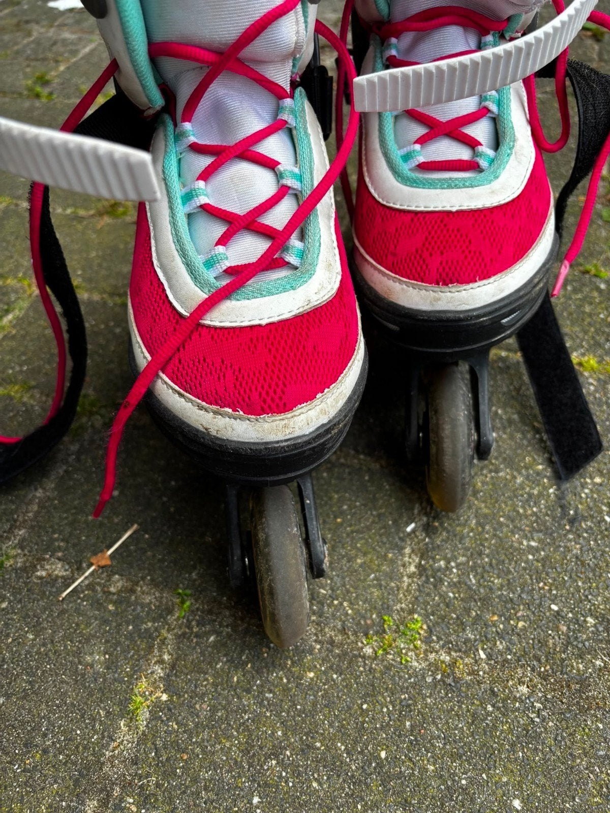 Rode inline skates maat 36- Comfort Fit, Gebruikt, Inline skates 4 wielen, Dames, Ophalen