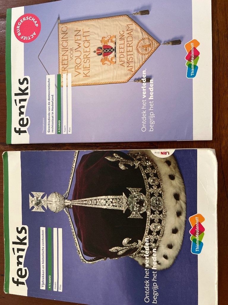 Geschiedenis HAVO Feniks, Boeken, Ophalen of Verzenden, Gelezen, HAVO, Geschiedenis