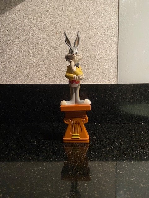 Wald Disney Bugs Bunny  Bros Warner eau de toilette, Ophalen of Verzenden, Overige figuren, Nieuw, Beeldje of Figuurtje