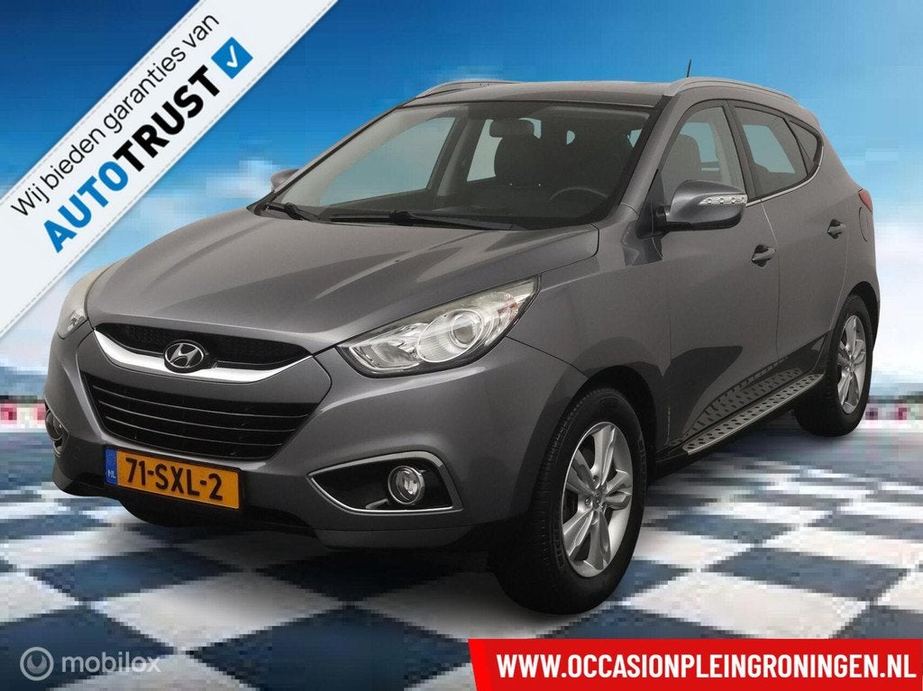 Hyundai ix35 1.6i GDI Business Edition, Auto's, Hyundai, Voorwielaandrijving, Euro 5, 135 pk, 4 cilinders