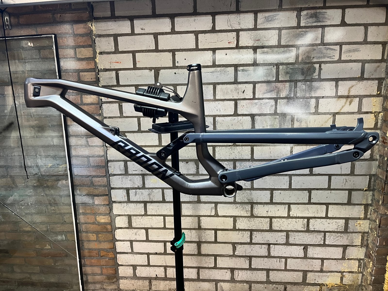 Radon swoop 10.0 Hd frameset, Fietsen en Brommers, Fully, Zo goed als nieuw, 53 tot 57 cm, Ophalen