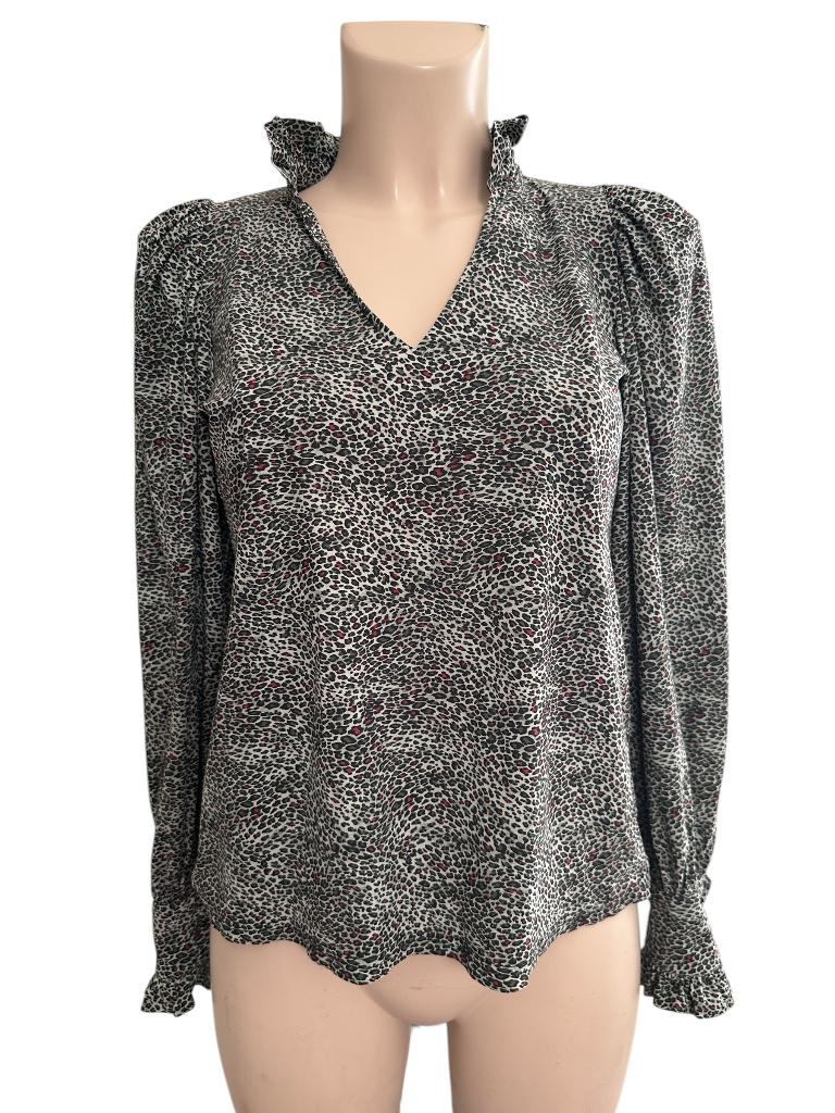 Studio Anneloes shirt lange mouw XS, Zwart, Ophalen of Verzenden, Zo goed als nieuw, Lange mouw