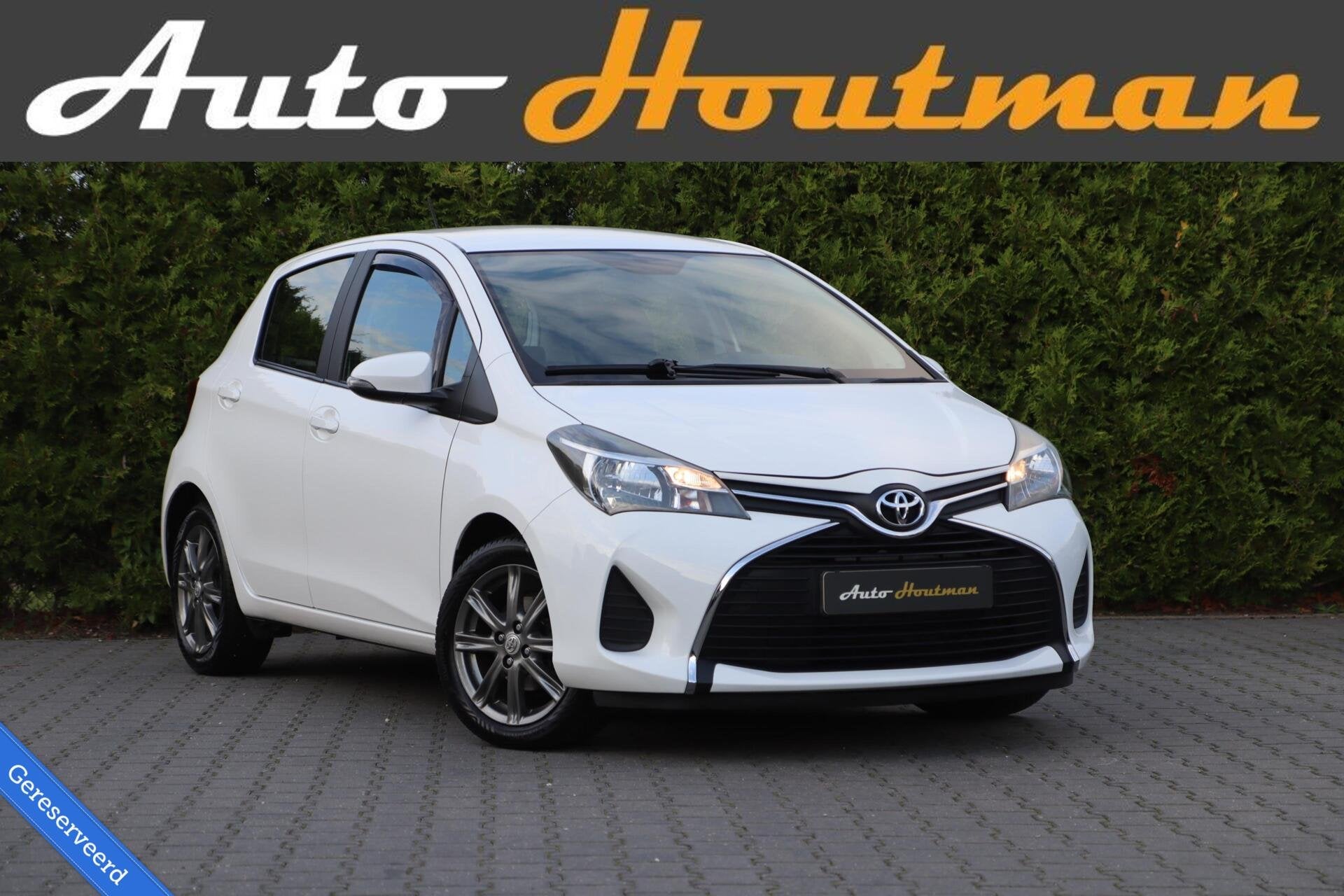 Toyota Yaris 1.0 VVT-i Aspiration 🚗 | 85.951 KM | AIRCO, Voorwielaandrijving, Euro 6, Handgeschakeld, 3 cilinders