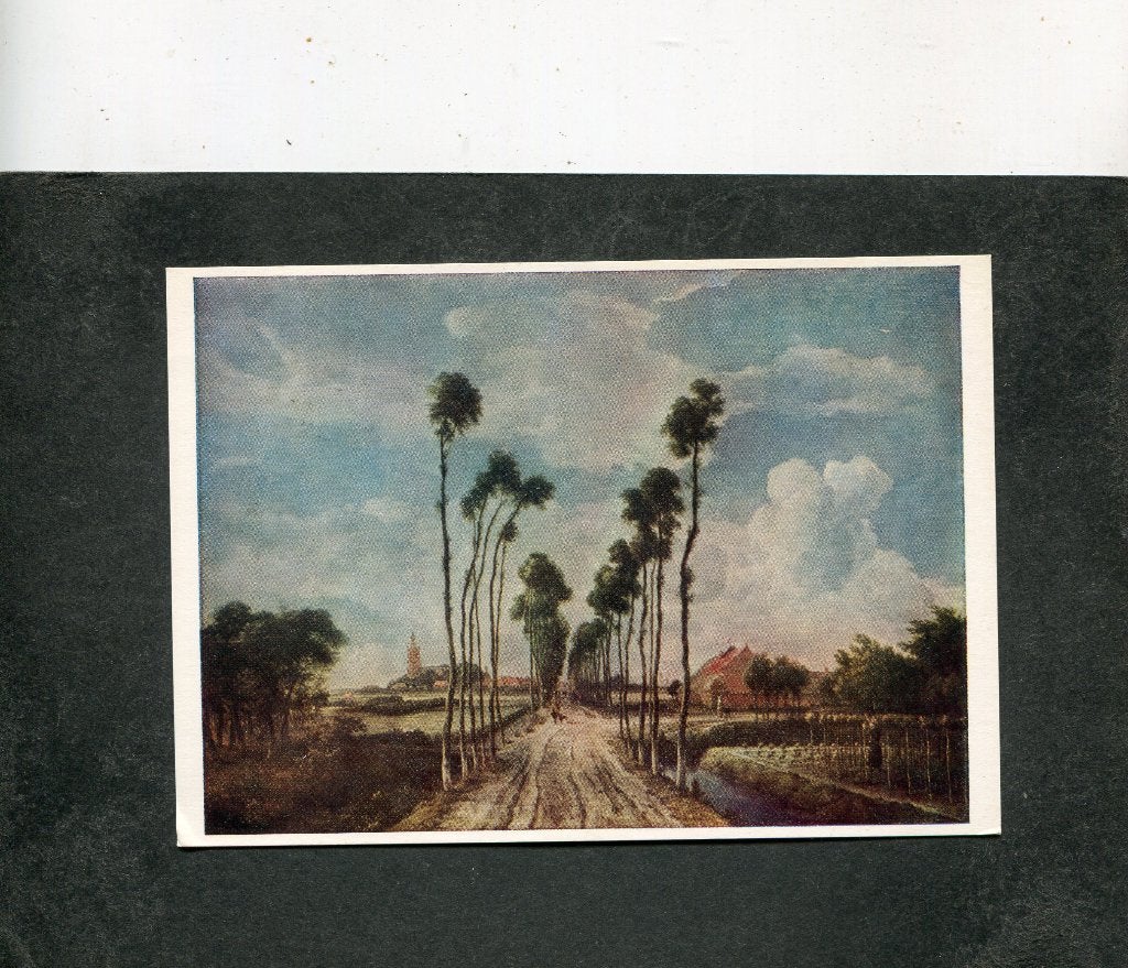 Ansicht M. Hobbema - The Avenue, Middelharnis, Verzenden, 1980 tot heden, Ongelopen