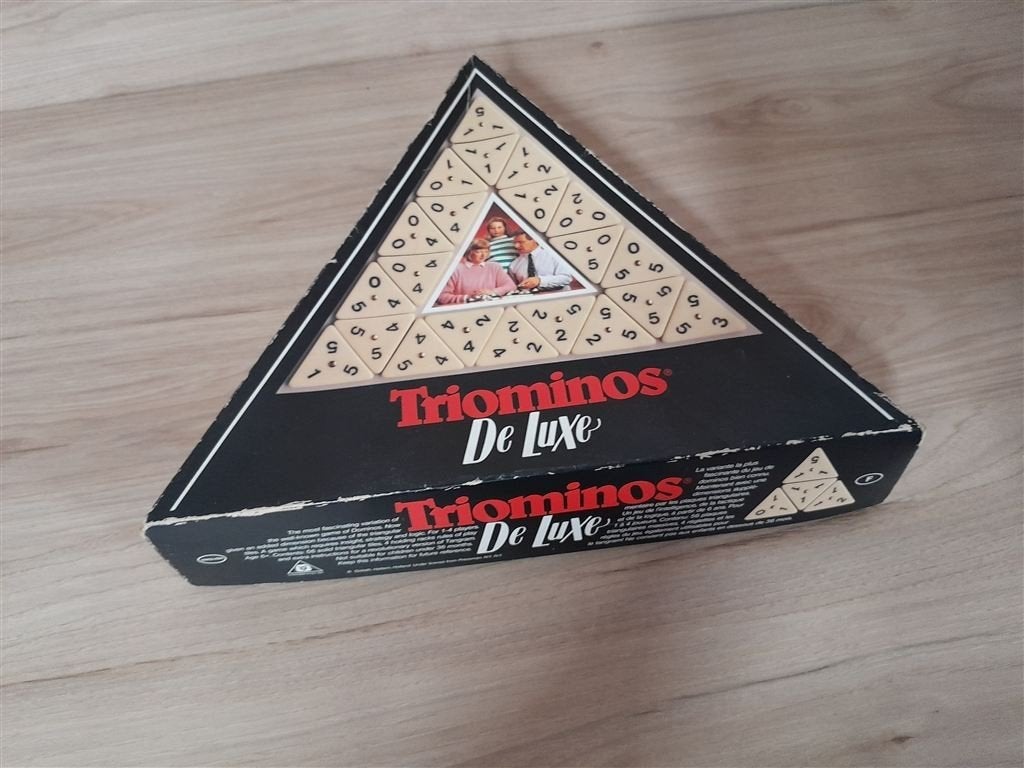 Triominos de luxe - s1539, Verzenden, Zo goed als nieuw