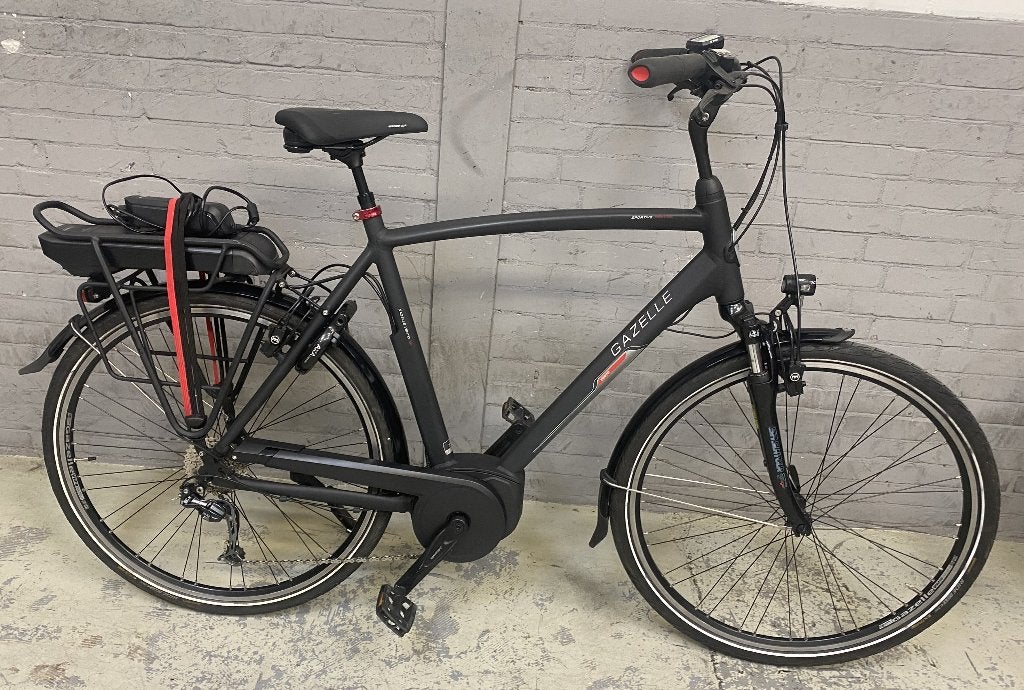 Elektrische fiets, Gebruikt, 59 cm of meer, 50 km per accu of meer, Ophalen