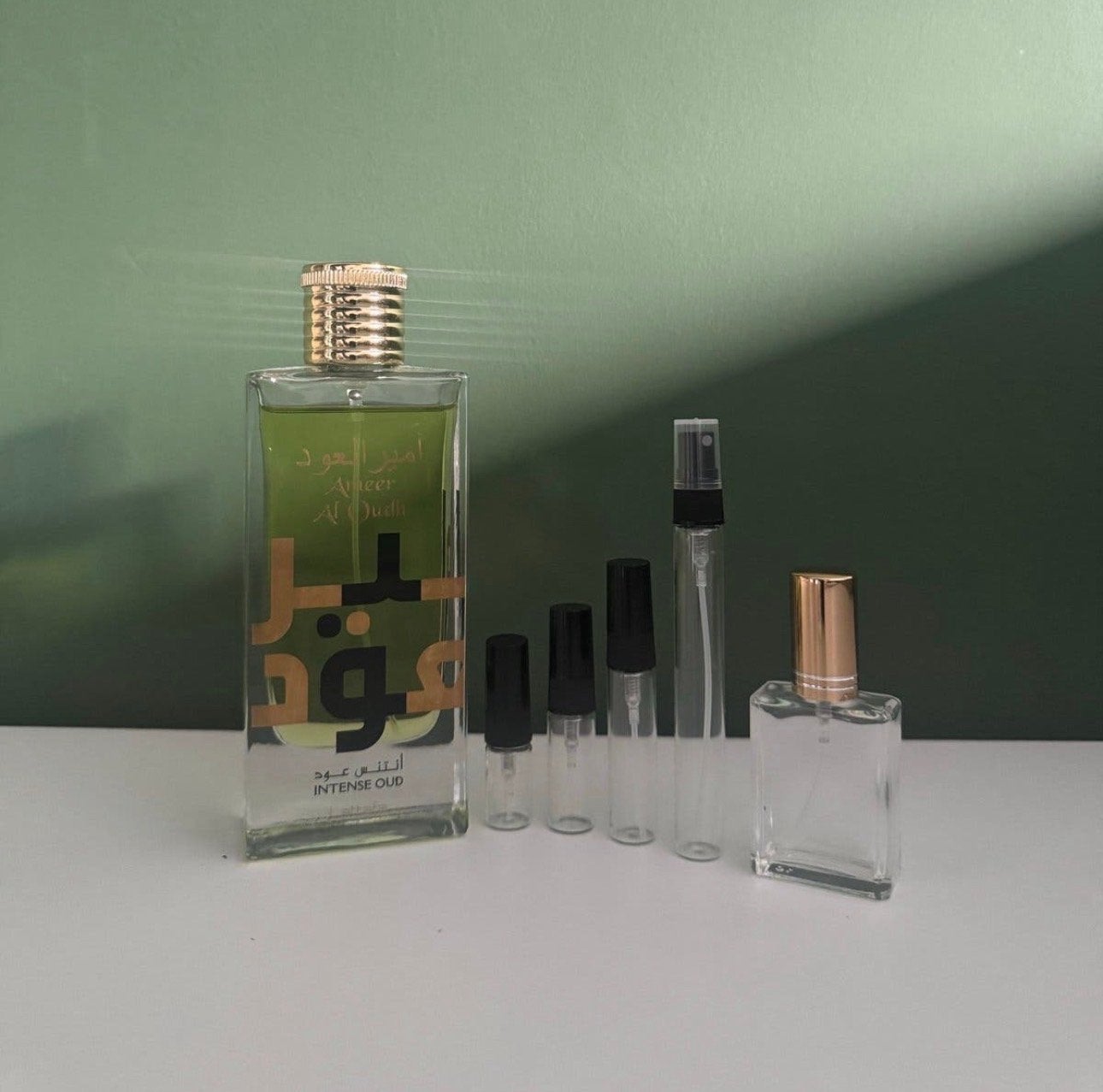 Lattafa Ameer Al Oudh Intense Oud - Decant/Sample, Ophalen of Verzenden, Gebruikt