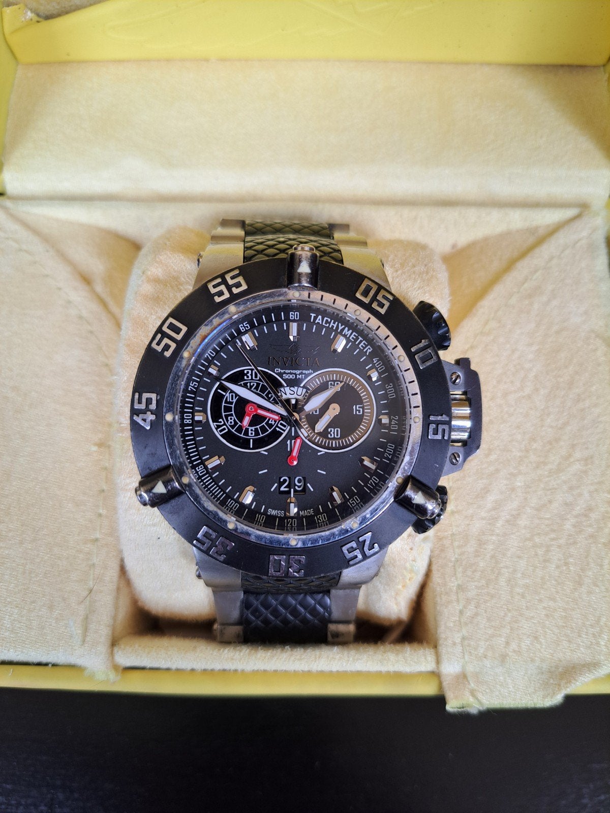 invicta horloge, Sieraden, Tassen en Uiterlijk, Ophalen