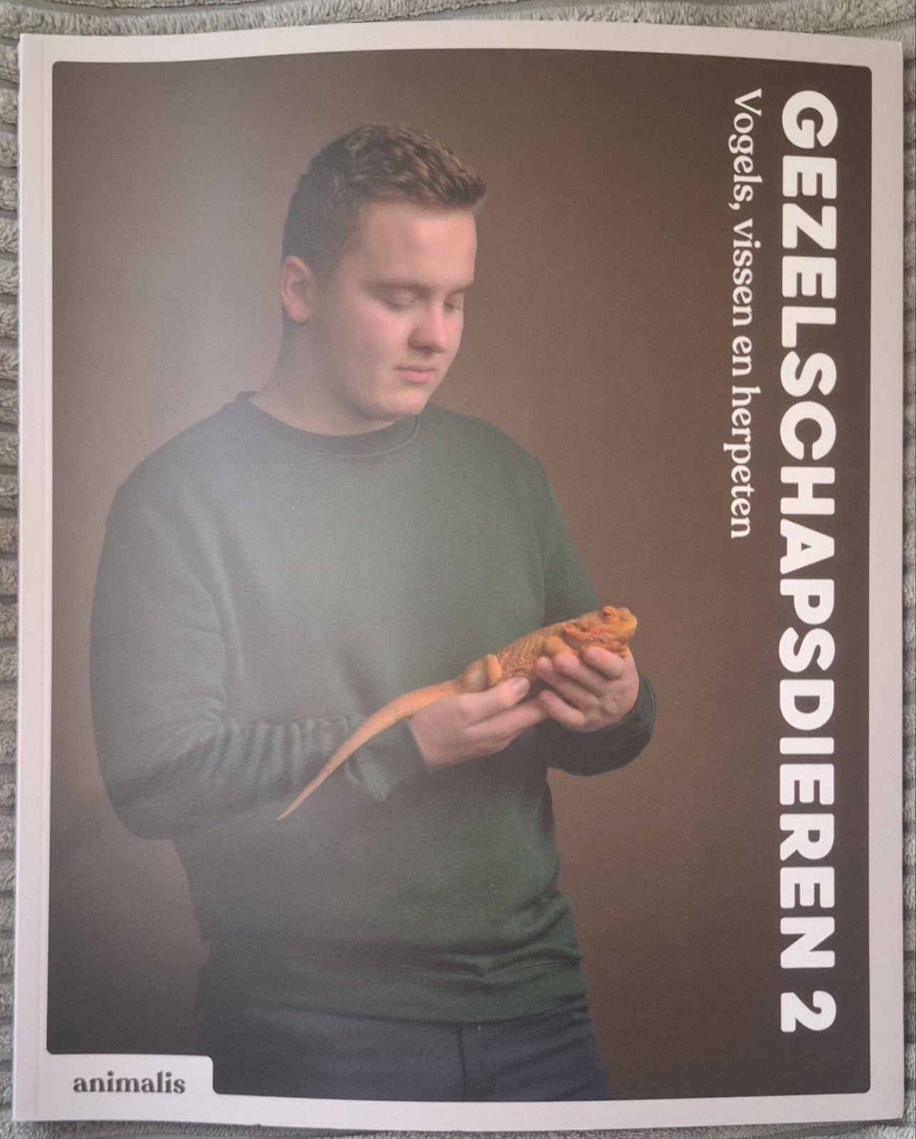 Gezelschapsdieren 2: MBO Dierverzorging, Boeken, Dieren en Huisdieren, Ophalen of Verzenden, Gelezen, Vissen, Onbekend