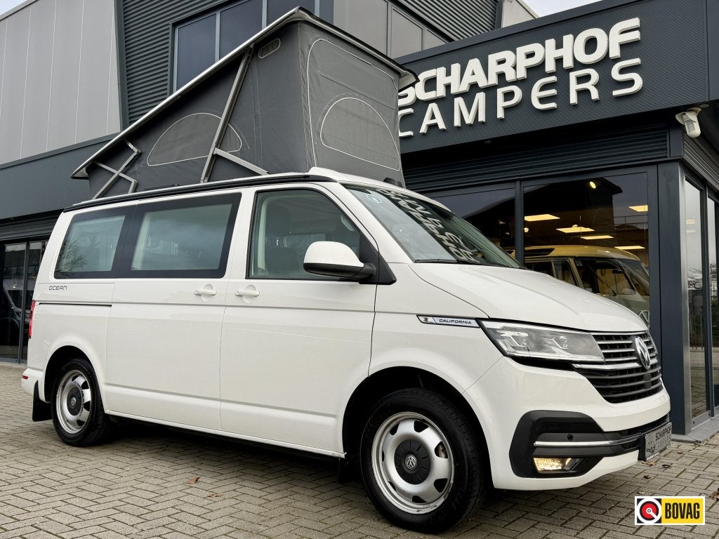 VW California 6.1 Ocean 150 DSG|2022|49500km!, Automaat, Bedrijf, 4 tot 5 meter, Overige merken