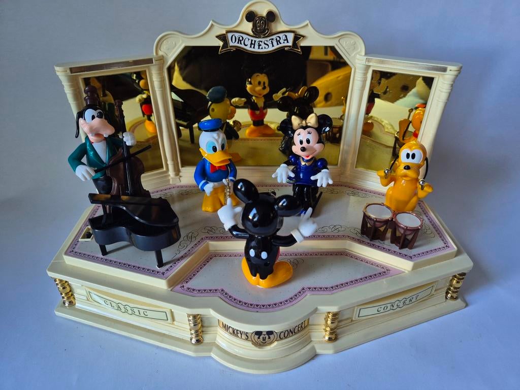 Mickey's Classic Concert Orchestra - Disney Speelset -Takara, Kinderen en Baby's, Ophalen, Zo goed als nieuw, Jongen of Meisje