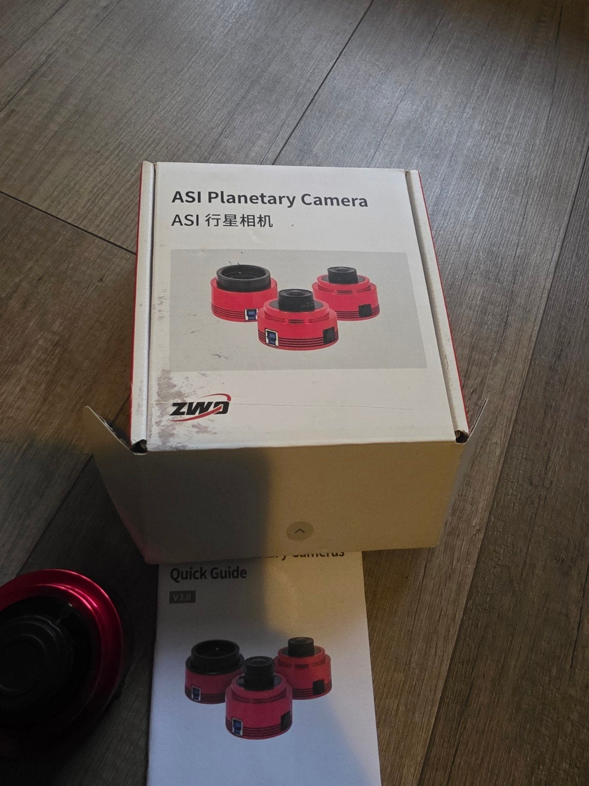 nieuwe asi planetary camera lens, Audio, Tv en Foto, Optische apparatuur | Telescopen, Ophalen of Verzenden, Nieuw