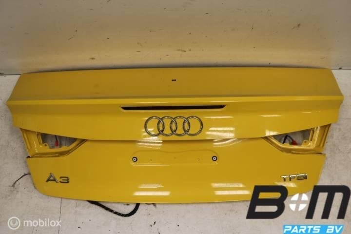Achterklep Audi A3 8V Cabrio LZ1A 8V7827025F, Gebruikt
