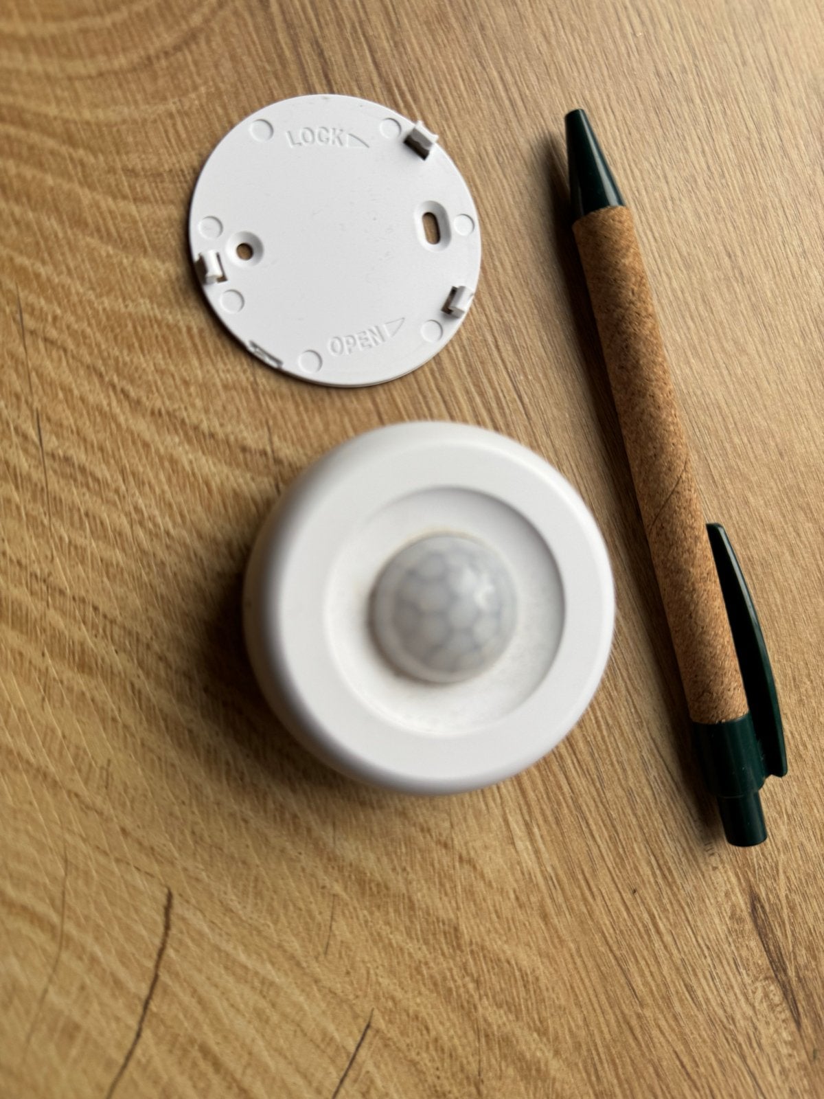 Zigbee Tuya Bewegingssensor - Draadloos en Compact, Beweging, Detector, Sensor of Melder, Ophalen of Verzenden, Zo goed als nieuw
