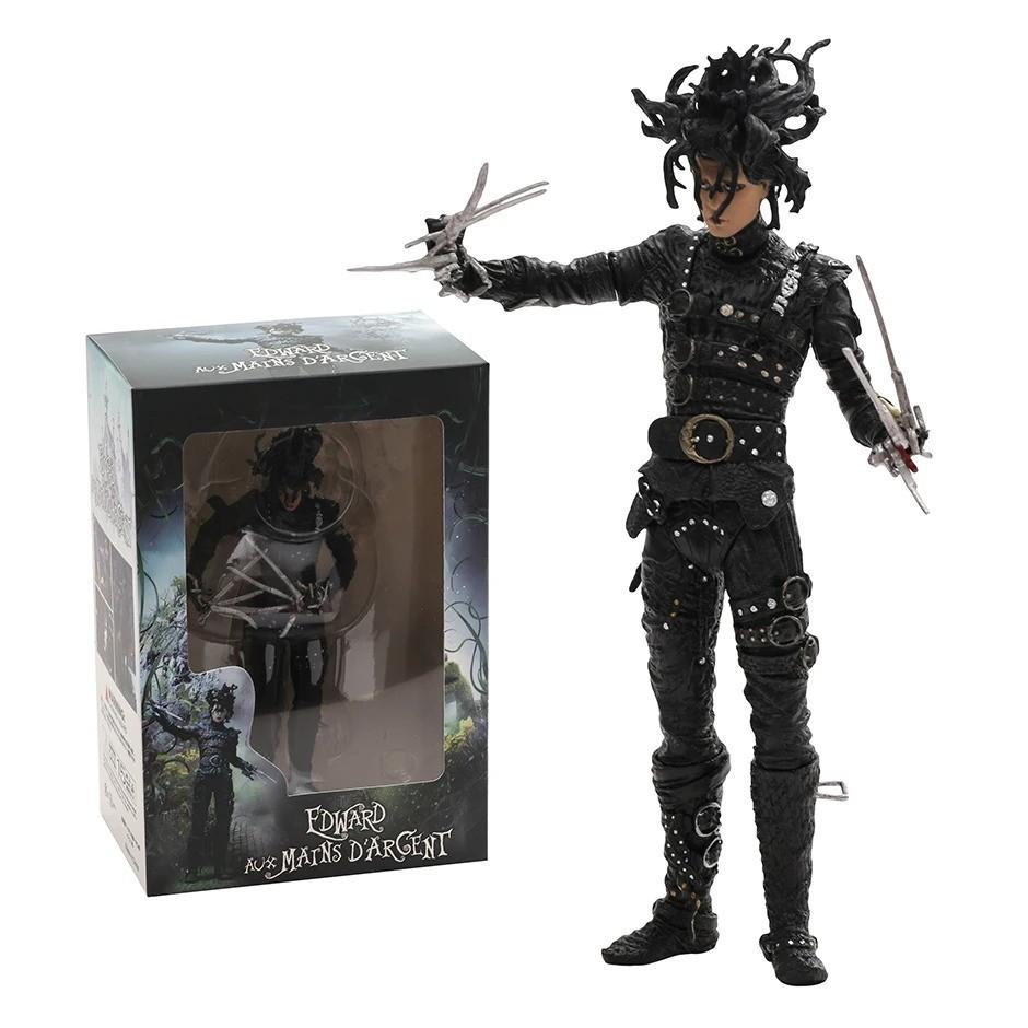 Edward Scissorhands Johnny Depp collectors figuur (18cm), Ophalen of Verzenden, Nieuw