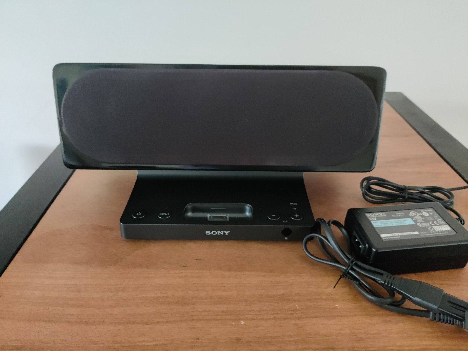 Sony SRS-GU10iP Speaker met iPod/iPhone Dock+AUX-ingang, Audio, Tv en Foto, Stereo speakers, Gebruikt, Ophalen of Verzenden, Sony