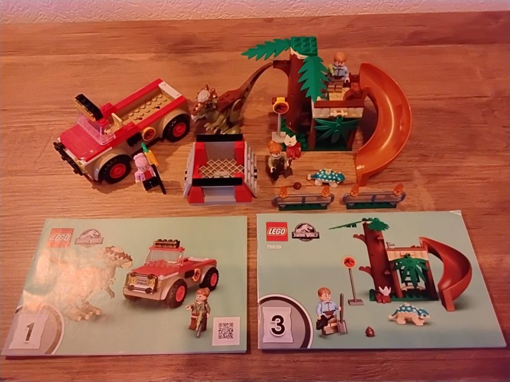 LEGO JURASSIC WORLD Stychimoloch Chase - 76939, Ophalen of Verzenden, Zo goed als nieuw