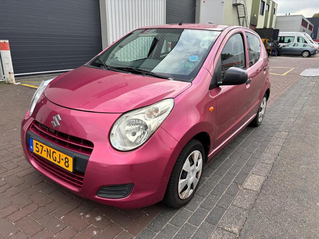 Suzuki Alto 1.0 Comfort Plus / Airco / Elek ramen, Auto's, Voorwielaandrijving, Euro 5, Gebruikt, 200 kg