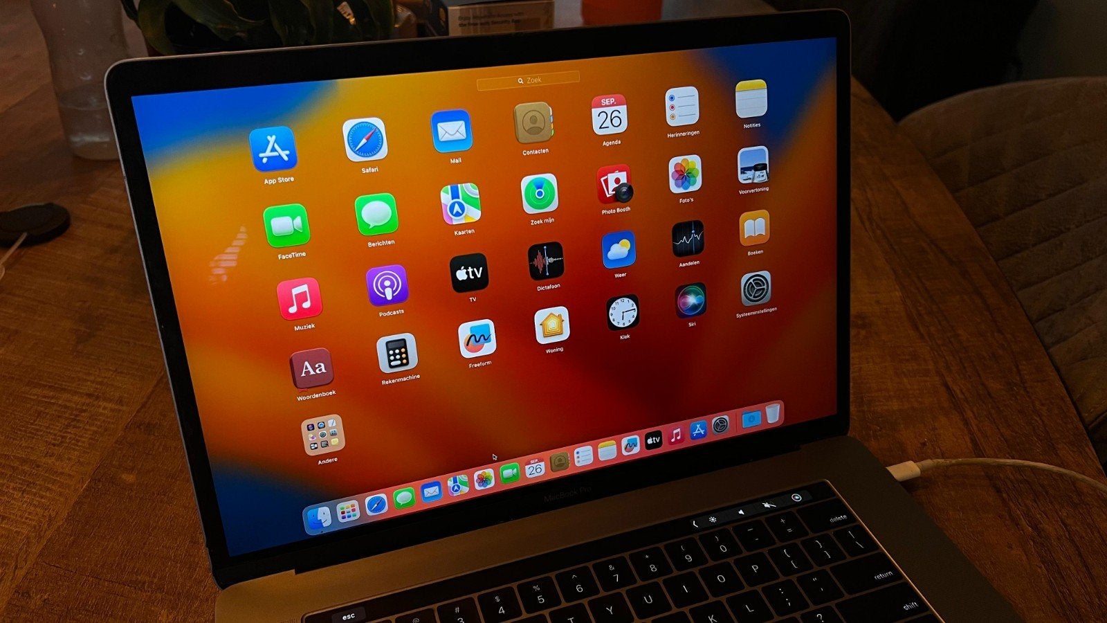 MacBook Pro 15-inch (2017), MacBook Pro, 2 tot 3 Ghz, 15 inch, Ophalen of Verzenden