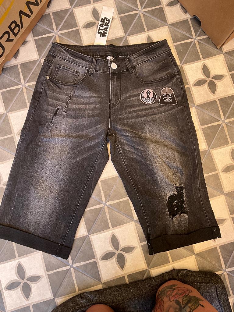 Star Wars A Long Time Ago In A Galaxy Far Far Away broek, Nieuw, Star Wars A Long Time Ago In A Galaxy Far Far Away broek, Ophalen of Verzenden