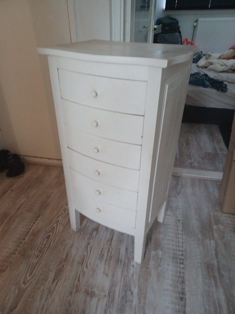 Kast met lades, Ophalen, Gebruikt, 5 laden of meer, 100 tot 150 cm