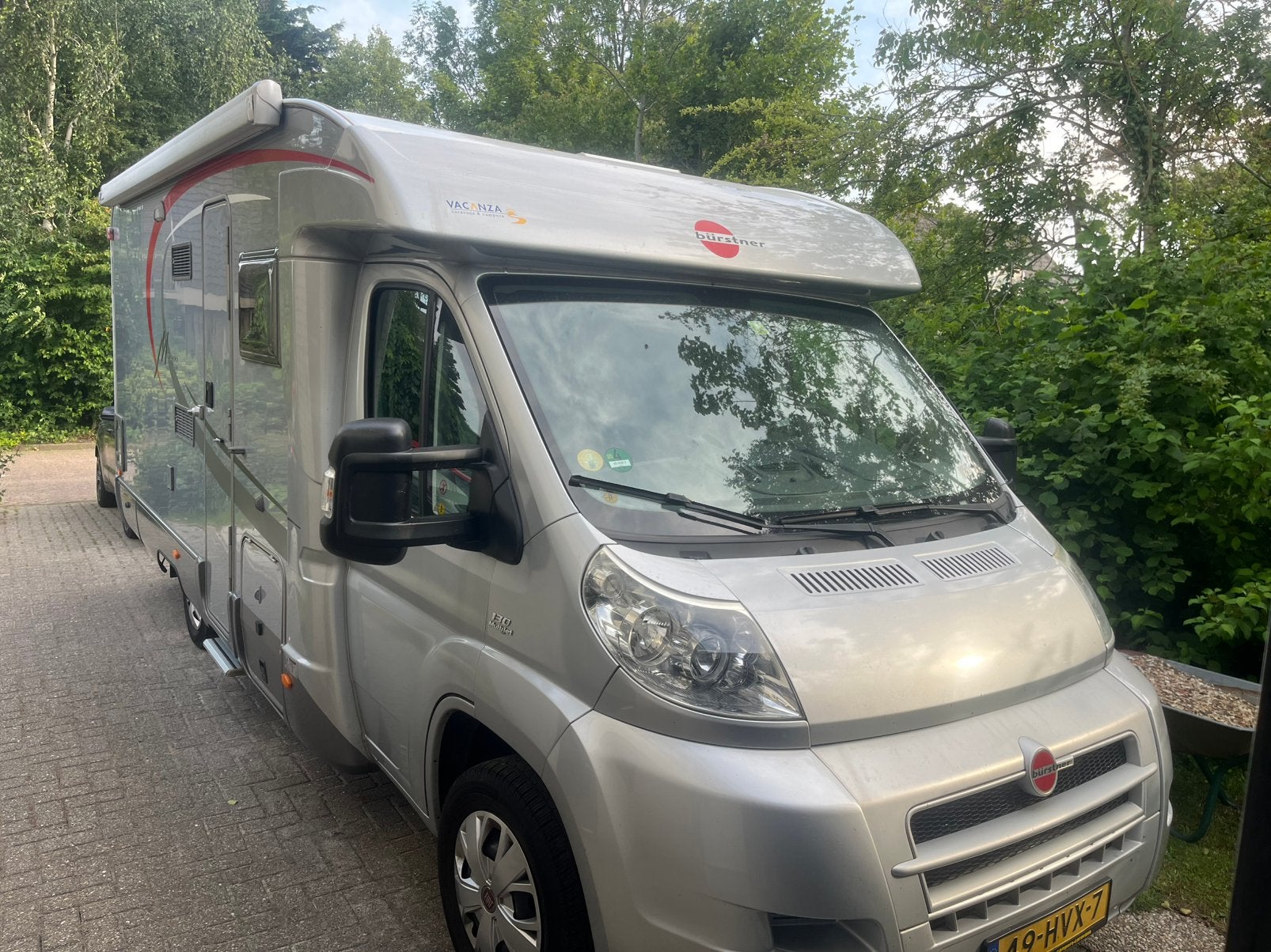 Te koop Burstner Marano T640 Full Options, Caravans en Kamperen, Campers, Chemisch toilet, Fiat, Particulier, Bürstner
