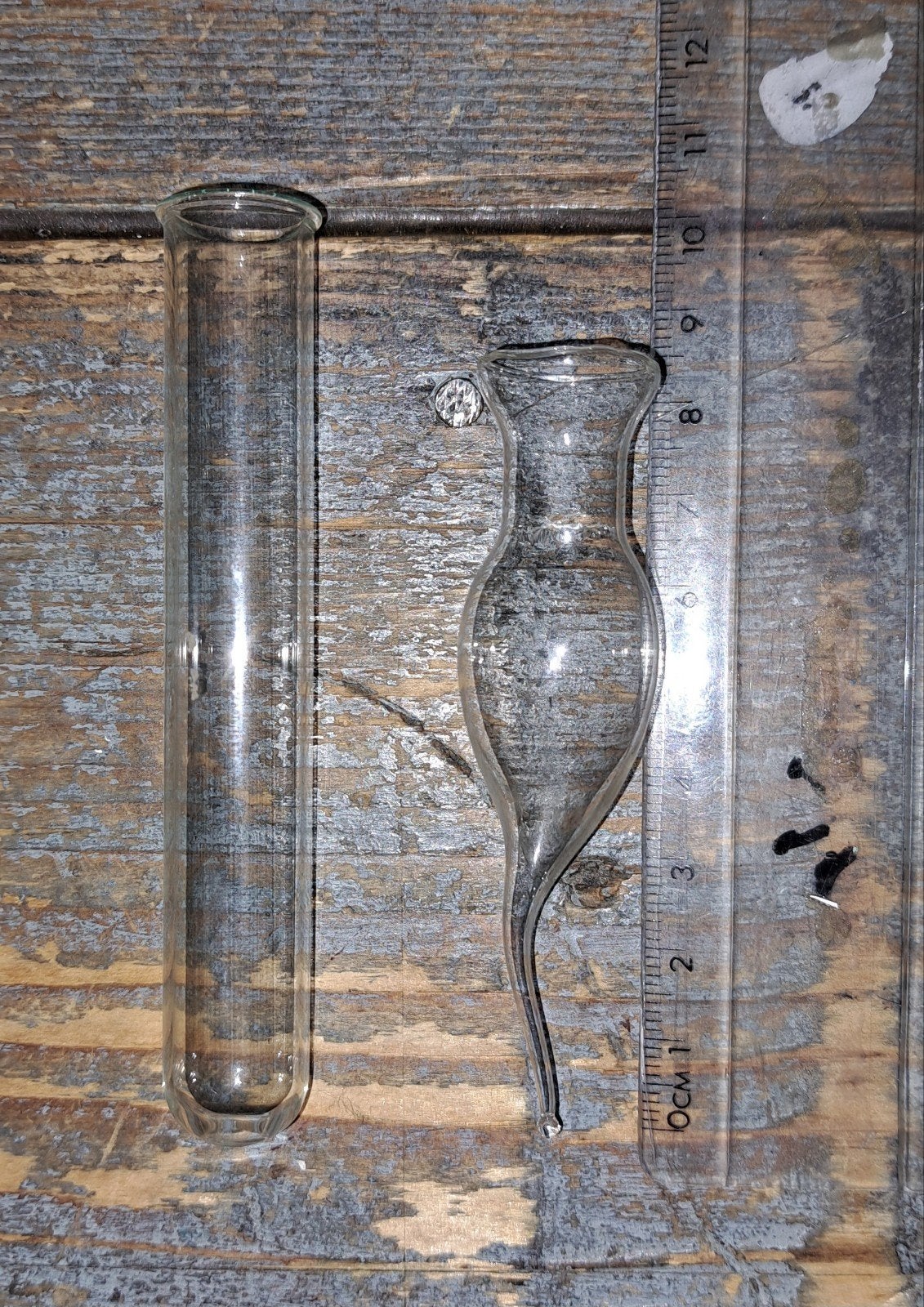 Reageerbuisjes, laboratorium buisjes, bloemenvaasje glas,, Ophalen of Verzenden, Gebruikt
