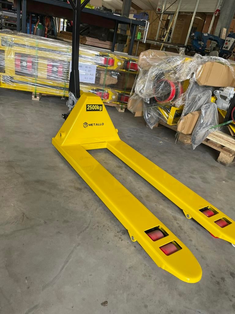 Pompwagen nieuw, Doe-het-zelf en Verbouw, Palletwagens en Pompwagens, Ophalen, Nieuw