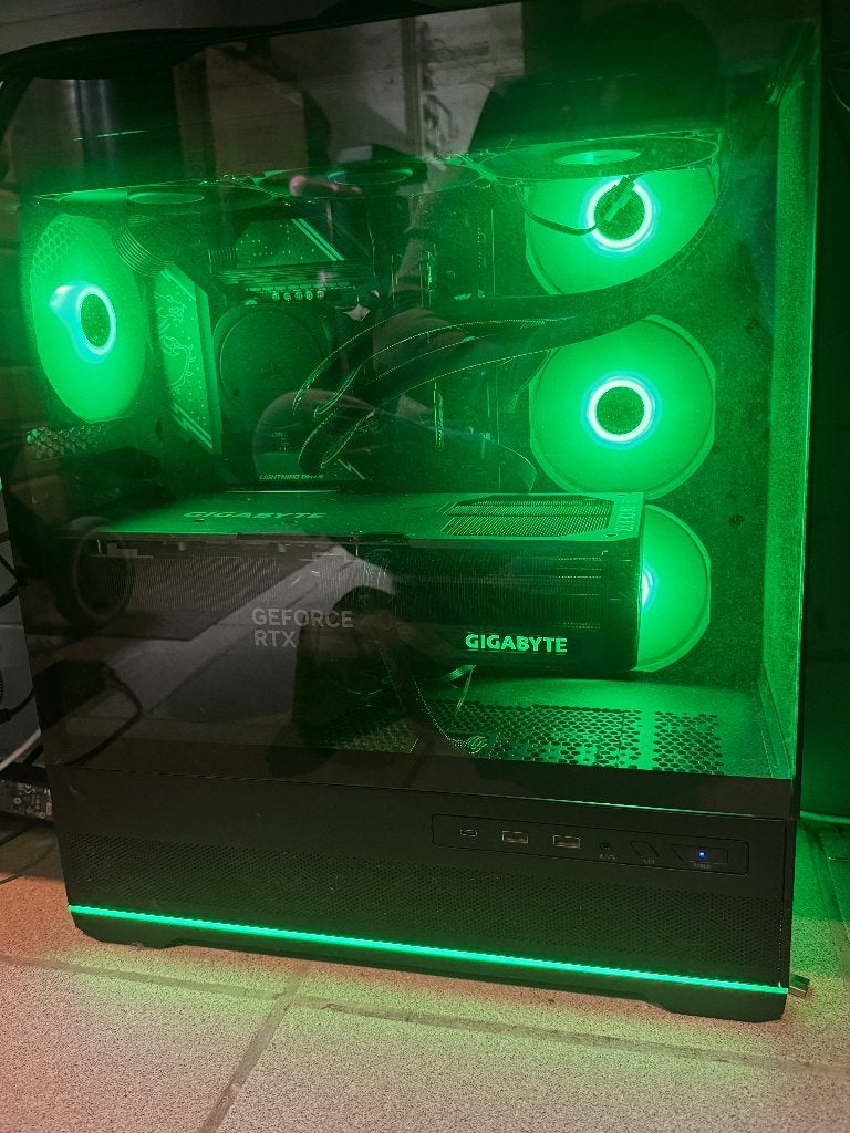 Desktop - workstation, Ophalen, 64 GB of meer, 64 GB, Zo goed als nieuw