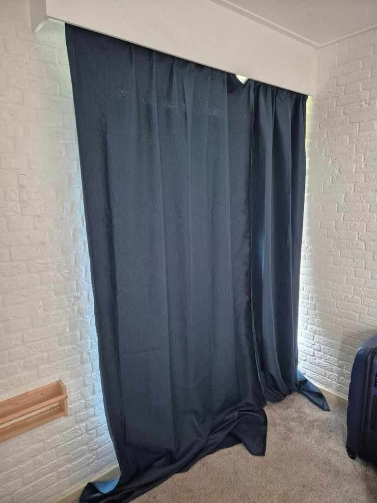 Ikea Annakajsa Gordijnen - Zo goed als nieuw, niet ingekort, 100 tot 150 cm, Ophalen of Verzenden, Zo goed als nieuw, 200 cm of meer