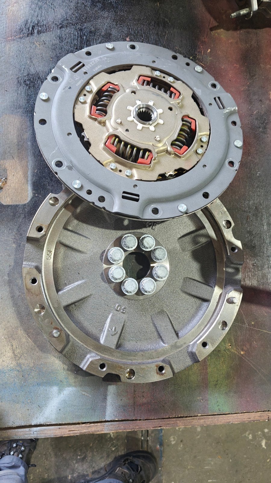 toyota Auris 1.8 hybrid 2015 flywheel, Ophalen of Verzenden, Gebruikt, Toyota