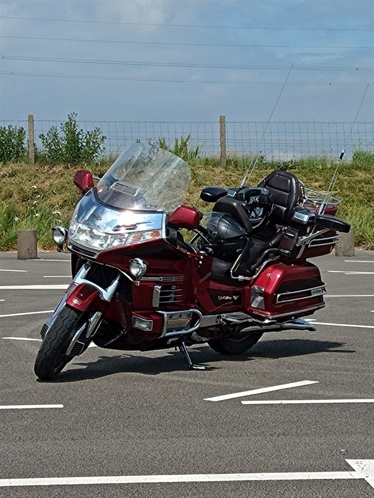 Honda Goldwing 1995 - 6 Cilinder Toermotor (Gebruikt), Motorrijbewijs A, Gebruikt, 1500 cc, Particulier