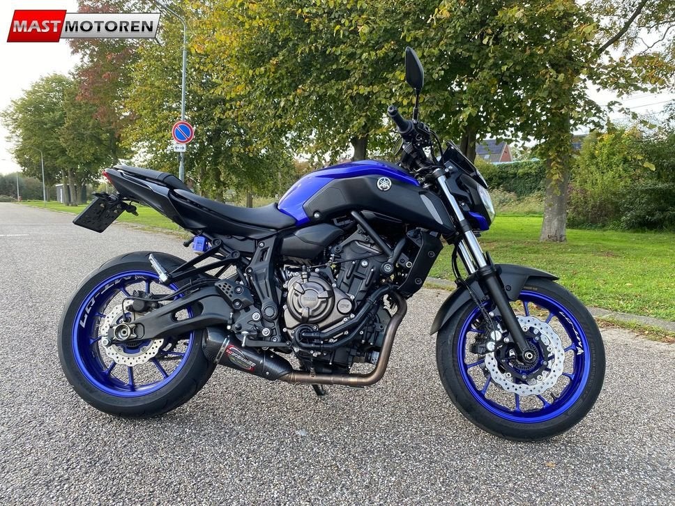 YAMAHA MT-07 ABS (35kw) (bj 2018) 31.631 km, 2 cilinders, Bedrijf, Onbekend, YAMAHA