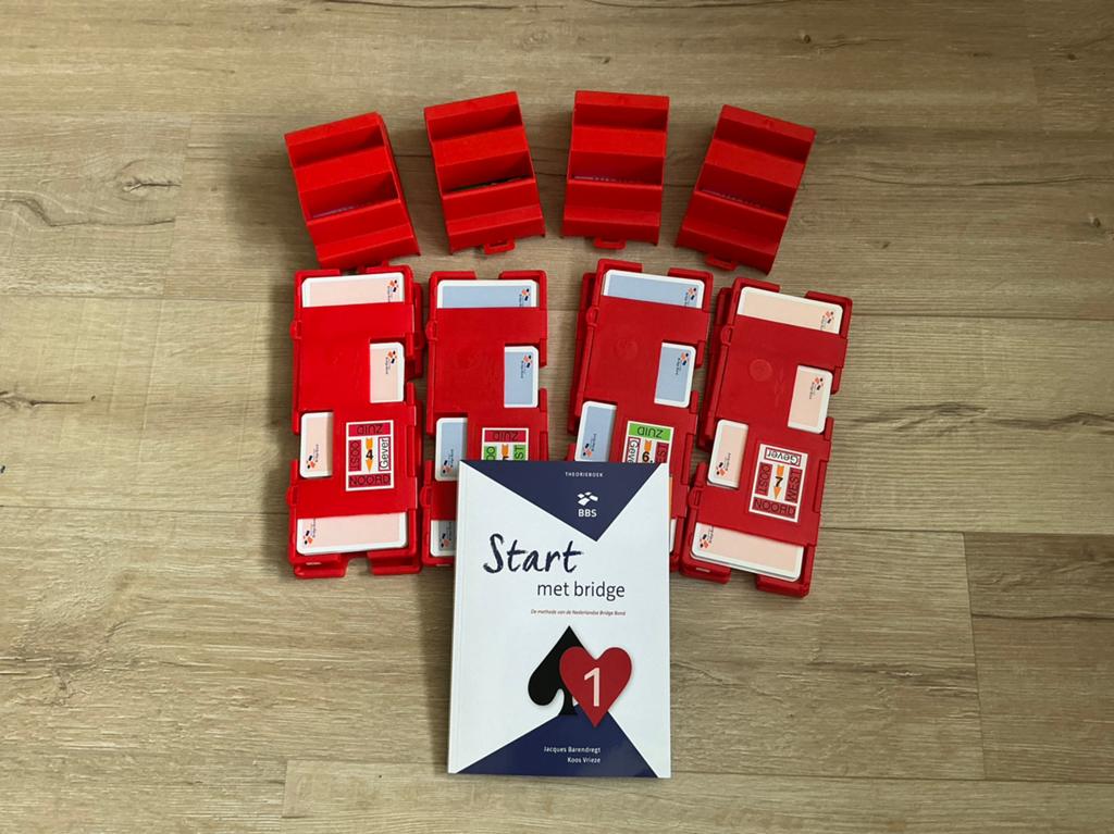 Bridge set, Ophalen of Verzenden, Zo goed als nieuw, Buitenlandse clubs