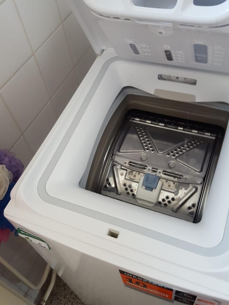 Whirlpool bovenlader wasmachine; bijna nieuw.!, Ophalen, Gebruikt