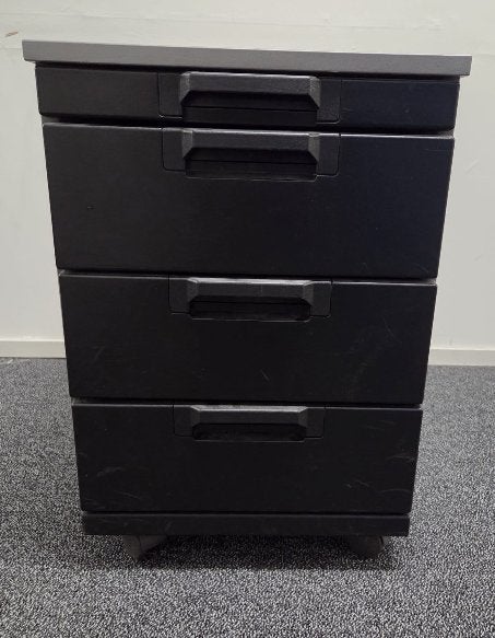Ladeblokken, Huis en Inrichting, Kasten | Ladekasten, Ophalen, Gebruikt, 50 tot 100 cm, 3 of 4 laden