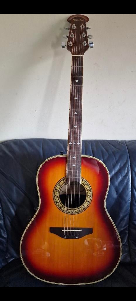 Rok Axe Western Gitaar - Sunburst, Ophalen, Zo goed als nieuw, Western- of Steelstringgitaar