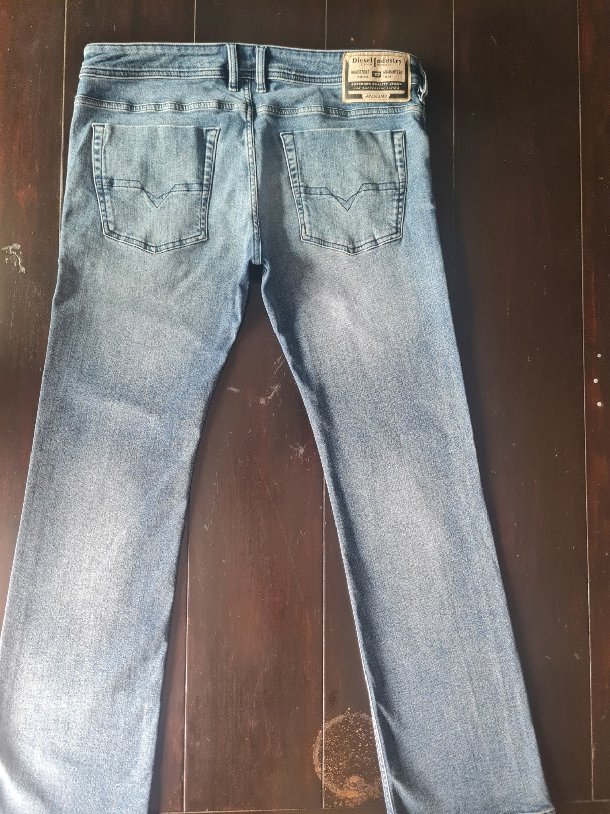 ZGAN DIESEL ZATINY X BOOTCUT STRETCH JEANS SIZE 34/32!!, Kleding | Heren, Spijkerbroeken en Jeans, Ophalen of Verzenden, Zo goed als nieuw