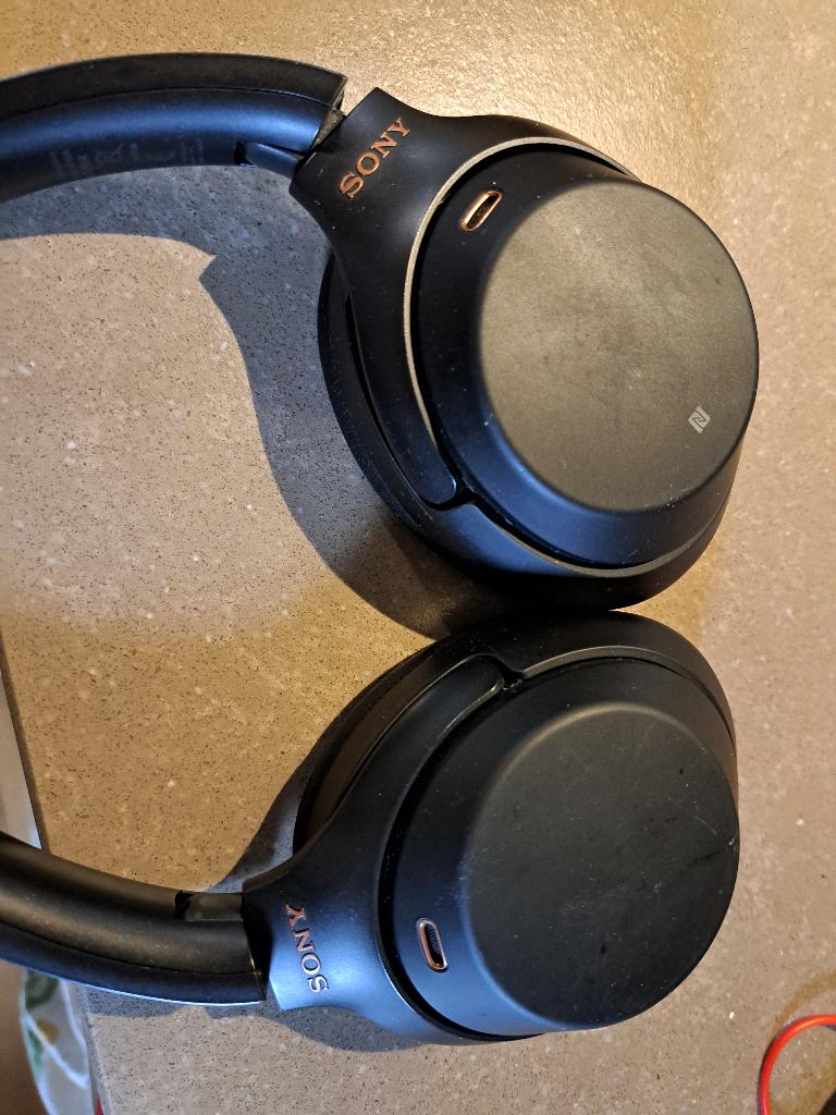 Sony WH-1000XM3 Draadloze Noise-Cancelling Koptelefoon, Ophalen, Gebruikt, Over oor (circumaural), Draadloos