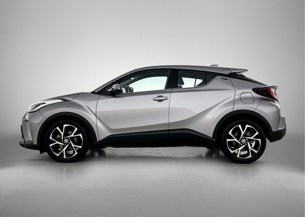 Toyota C-HR 1.8 Hybrid Dynamic | Parkeersensoren | Navigatie, Auto's, Toyota, 12 maanden, Stof, 4 cilinders, 122 pk