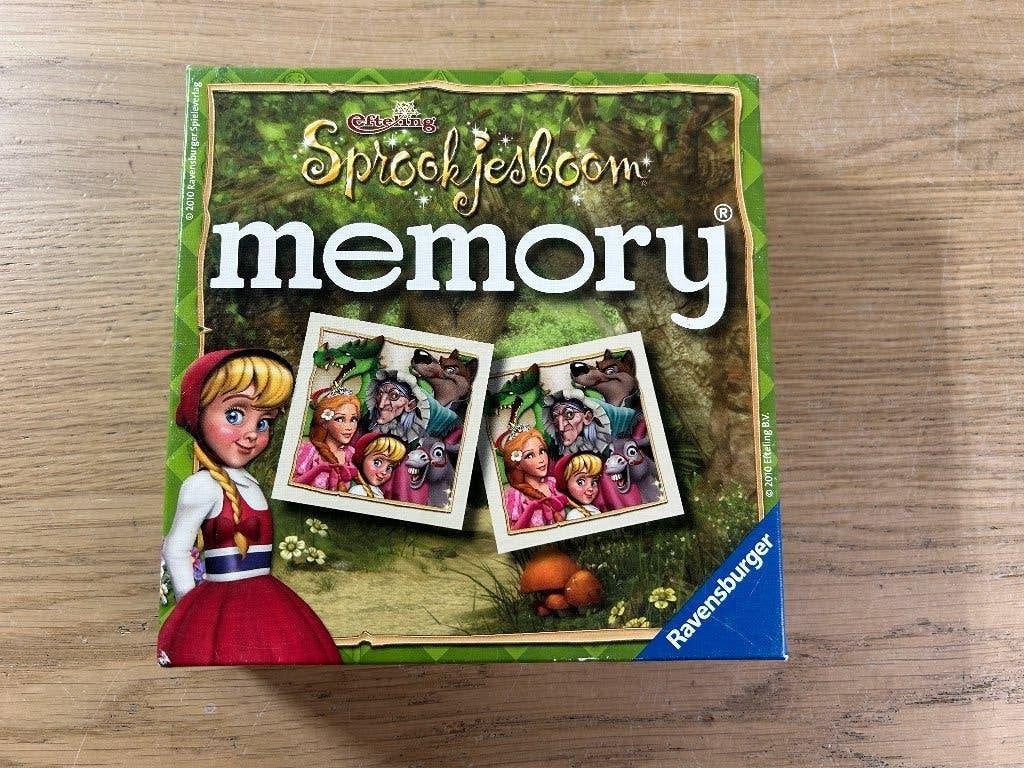 Efteling Sprookjesbos Memory Ravensburger, Ophalen of Verzenden, Zo goed als nieuw, Overige typen
