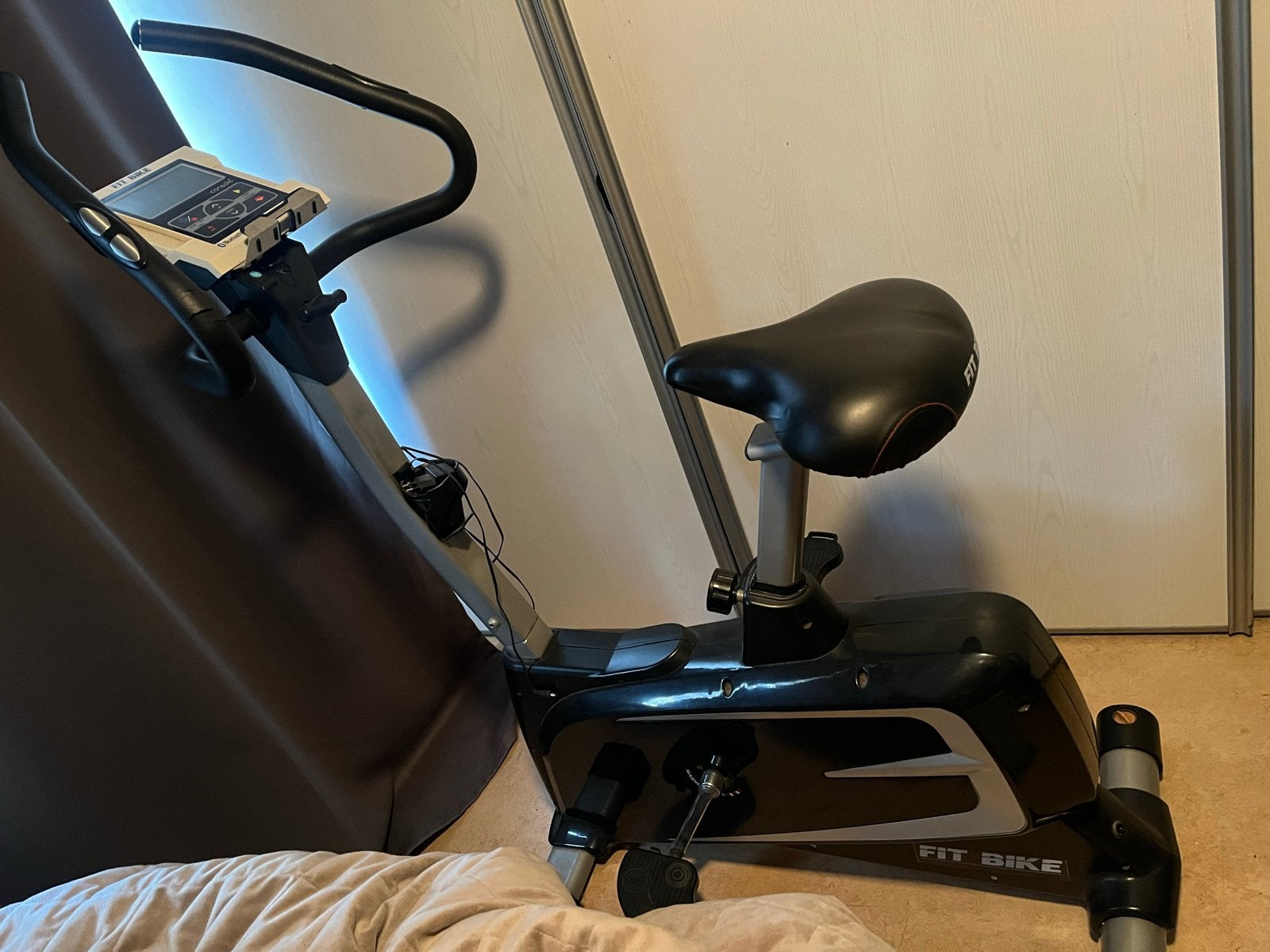 Fit Bike iConsole+ hometrainer - defect, Ophalen, Gebruikt, Metaal, Benen