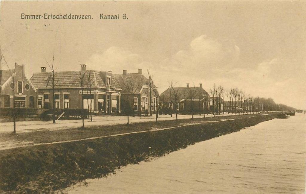 388-573-033 Emmer-Erfscheidenveen Kanaal B, Verzenden, Voor 1920, Drenthe